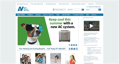 Desktop Screenshot of njrhomeservices.com